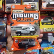 Matchbox Moving Parts Toyota FJ Cruiser Silver 2022