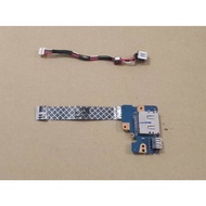 Dell Latitude 3450 - USB/SD Card Reader Board w/ Ribbon - 0C9D47 - Tested,USED POWER JACK ,0RP8D4(KN
