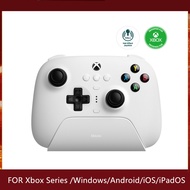 8BitDo Ultimate 3-mode Controller Hall Effect Joysticks with Charger Dock Wired for Xbox Series X/S