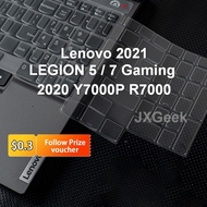 Lenovo Keyboard Cover Lenovo LEGION 5 Gaming 2021 LEGION 7 2020 Y7000P R7000 ideapad Gaming 3 TPU Protector Skin