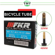BICYCLE TUBES FKR SIZE 12" 16" 20" 24" 26" 27" 700c