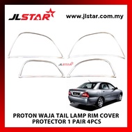 PROTON WAJA TAIL LAMP RIM COVER  PROTECTOR 1 PAIR 4PCS