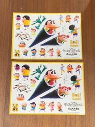 日本蠟筆小新 超能力大決戰 貼紙