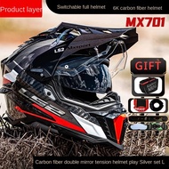 Original LS2 MX701 EXPLORER Off-road Motorcycle Helmet Ls2 MX701 Motocross Helmets Capacete Casco Mo