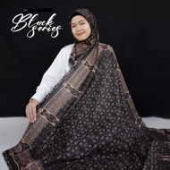 Hijab Jilbab Jumbo Syar'i Voal Premium 140 x 140 cm motif Ethnic