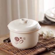Bear Ceramic Pot Bowl, bear Ceramic Lid, Slow Cooker Accessories, Slow Cooker Bowl