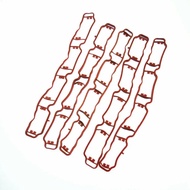 Qty5 2.0TFSI Intake Manifold Vortex Flap Gasket Seal for Audi A3 TT VW Golf Passat CC Jetta 06F12971