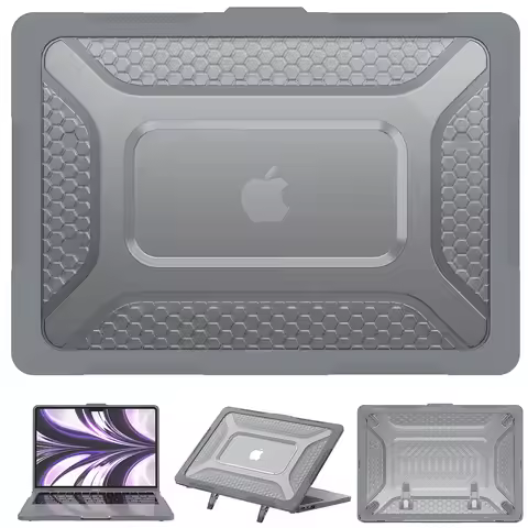 2026 Laptop Case for MacBook Pro 14 M5 Case for Model A3426 A3427 Support Cooling Bottom Shell for M