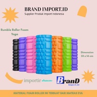 100% ORIGINAL Rumble Roller Foam yoga - 3 VARIANTS