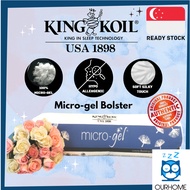 King Koil Microgel Bolster (2050G) - Ourhome Mattress Specialist