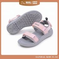 [Size 31-34] Rova RV2632P Sandal Phylon Sole 2 Cross Straps Umbrella Fashion School for Men and Wome