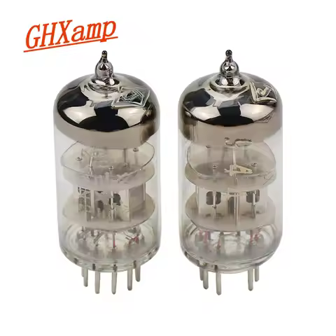 GHXAMP 6N2 J Valve Vacuum Tube Replace 6H2 Pairing Upgrade Sound Quality Electron Tube For Audio Amp