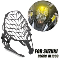 Motorcycle Headlight Protector  For SUZUKI V-strom DL1000 DL650 17-19  DL1000 DL650 DL1000 DL650 Gri