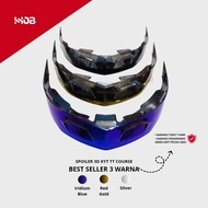 WAREHOUSE SALE SPOILER HELMET KYT 3D TT COURSE PNP kaberu