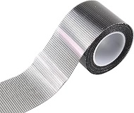 2IN Wide (16.4Ft/5.46Yd/Roll) Window Screen Repair Tape for Windows or Doors, 3-Layer Design - Adhes