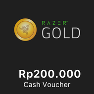 Razer Gold Rp200.000 e-Voucher