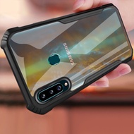 Samsung Galaxy A30 A50 A20 A10 A50s A30s A20s A10s Clear Shockproof Phone Acrylic Airbag Bumper Case Cover
