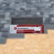 Hip&Ridge ครอบสันหลังคาสำเร็จผสมโพลีเมอร์ Technonicol สี Atlanta