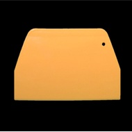A095 TRAPEZOID SCRAPPER " ORANGE COLOUR " / 塑料梯形刮板"橙色” ( 1PCS ) <4604>