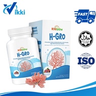 【Buy 3 get 1 free】KidGlow H-GRO 营养增高钙 H Grow HGrow HGro Kid Glow 30s Chewable