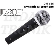 DENN DM-616 Moving Coil Dynamic Microphone