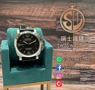 全新 沛納海 Panerai Luminor Marina 1950 3 Days Automatic PAM1312 黑面  [全套]