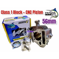Espada Block Class 1 53mm 55mm 56mm class1 Racing Block Class Ebonus