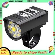 Bike Light Rechargeable Road Bike Front Light Cycling Accessories