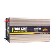 Manufacture Supplier Electronic Converter 12V 24V 48V Dc to 110V-240V Ac Inverter 12v 220v 4000w