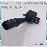 [W F S B] For 2.0L DOHC L4 16V ENG.CODE G4GF 2001-2003 Headlight Turn Signal Switch 93410-2D010
