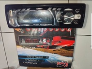 Single Din kicx mpxt-1155 MP3 Bluetooth 2 USB BT Head Unit Player Tape Mobil High BODY PANJANG