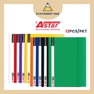 ASTAR A4 Report File / Management File/ Fail Plastik - 12pcs