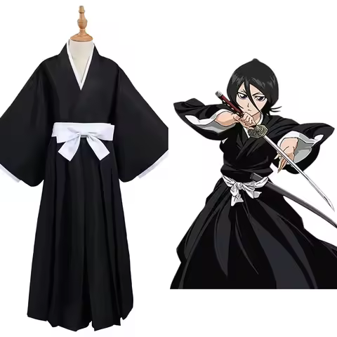 2026 Halloween Bleach Kurosaki Ichigo / Kuchiki Rukia / Toushiro Toushirou Die Pa Cosplay Costume Ou