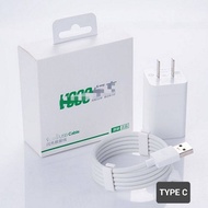 2IN1 V00C TYPE-C Head and cable CHARGER Charger Type C
