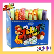 Jelly Straws - Rich in Dietary Fiber & Vitamin A, nutritious jelly, agar jelly, iodine snack, vegan