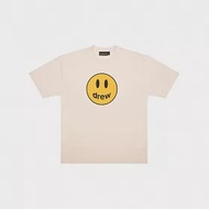 Drew house FW22 mascot ss tee cream 笑臉 奶油白 DH-HJ2121-MCCM XS 奶油白