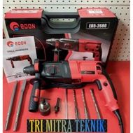 Edon ED5-2680 ROTARY HAMMER EDON DEMOLITION HAMMER MADE IN PRC JAPAN TECHNOLOGY