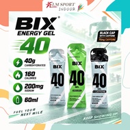 BIX The Big 40 High Energy Gel 60ml — 40g Carbs Dual-Source Endurance Fuel for Running & Cycling