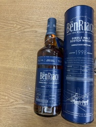 BenRiach 1998  18年 PX 桶 Billy walker