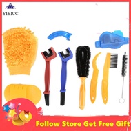 Yiyicc Bicycle Cleaning Brush  Tire Cycling Kit for Home Bike