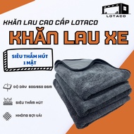 High quality non-shedding car and motorbike cleaning towel TWISTED LOOP Lotaco 650gsm/1200gsm