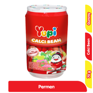 Yupi Calci Bean Permen Jelly Botol 70 Gram