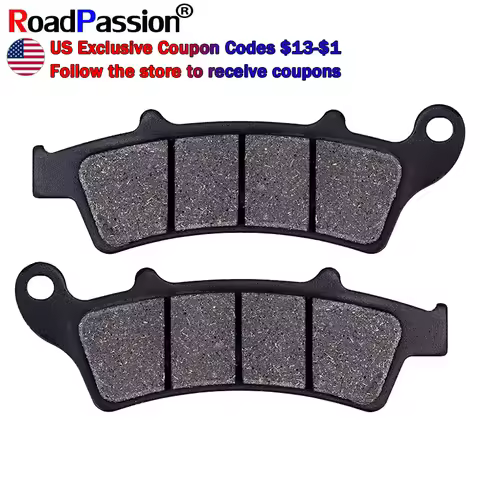 Road Passion Dirtbike / Scooter Brake Pads Disks Front For SCARABEO 125 ie Net 200 300 S For BETA RR