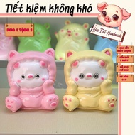 (Buy 1 Get 1 Free) Piggy Bank Cute Savings Piggy Bank, Handmade Piggy Bank, Cute Sheep Savings Tube 