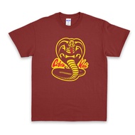 Cobra Kai Logo Karate Kid Tee Cobra Kai Unofficial TV Series Unisex Premium T-Shirt Free Shipping Ca