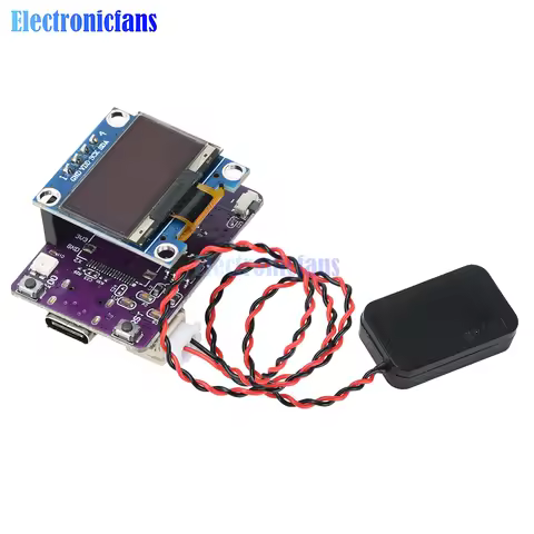 MINI ESP32-S3-N16R8 Development Board Xiaozhi Ai Voice Dialogue Robot Module With 0.96-Inch OLED Scr