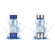 Rechargeable Portable Hydrogen Water Machine Generator for Home, Office, Travel 2PCS