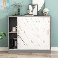 Sliding Door Balcony Cabinet Sun Protection Bay Window Cabinet Storage Cabinet Floor Cabinet Sliding