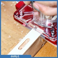 [Dolity1] Wood Router Slot , Woodworking Router Slot Holder, Trimmer Machine Stand for
