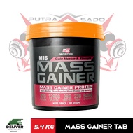 MASS GAINER M16 5.4KG TUB BS NUTRITION